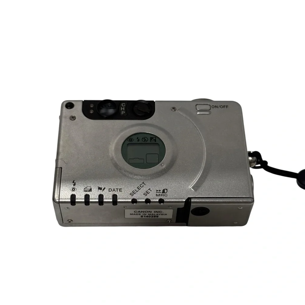 Canon ELPH 2 Silver Digital Camera